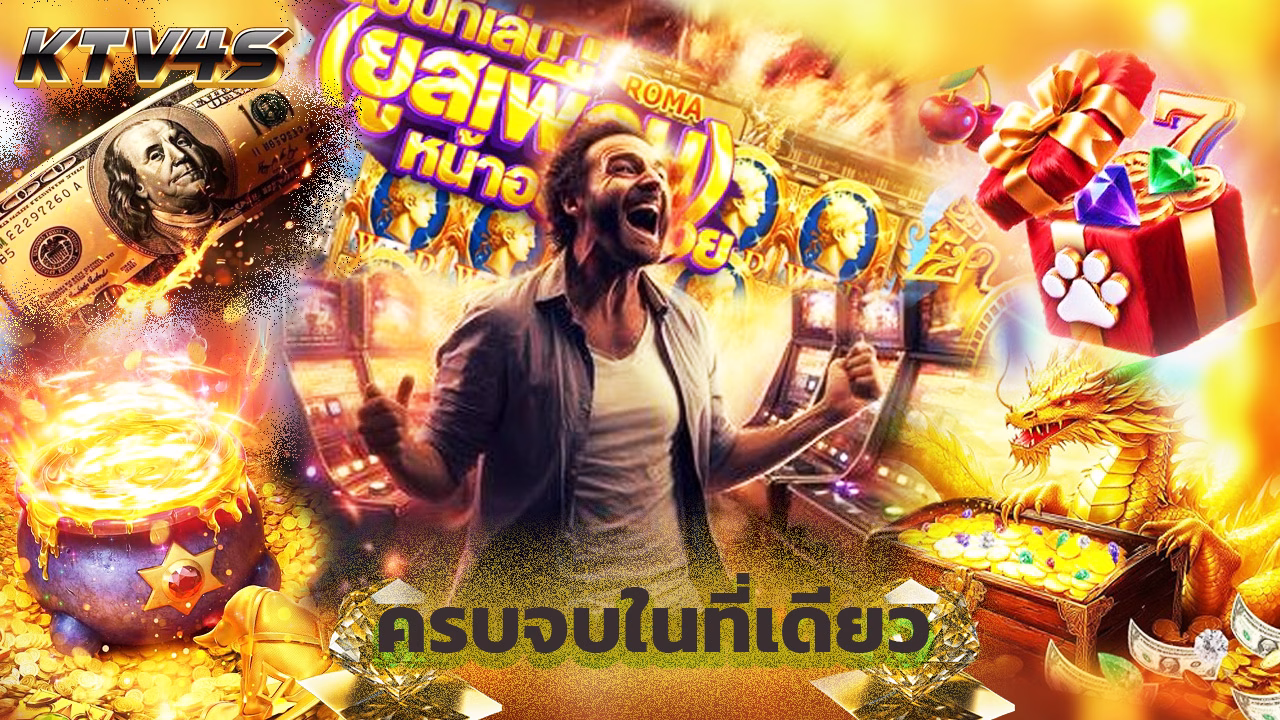 Read more about the article ktv4s เว็บเกมคาสิโนออนไลน์ ครบจบในที่เดียว